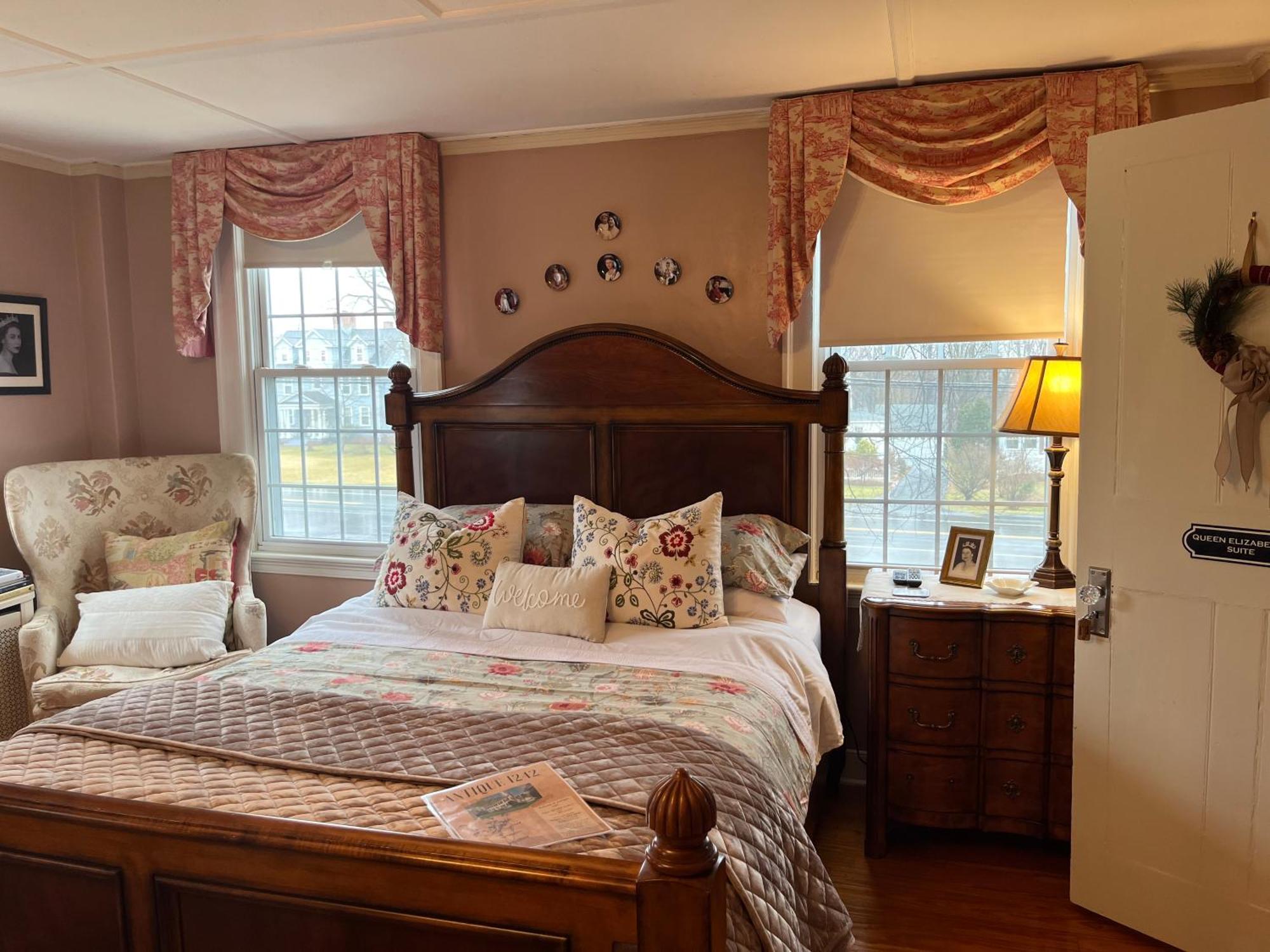 Antique1242 British Bed & Breakfast Enfield Eksteriør billede